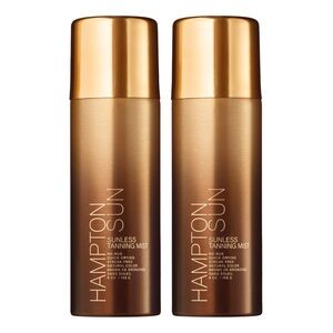 Sunless Tanning Mist - Gold and Brown